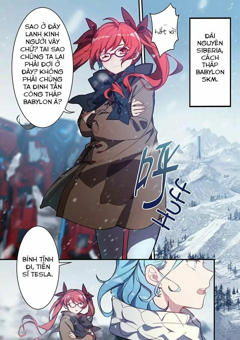 honkai impact 3rd - 2nd herrscher chapter 3 1