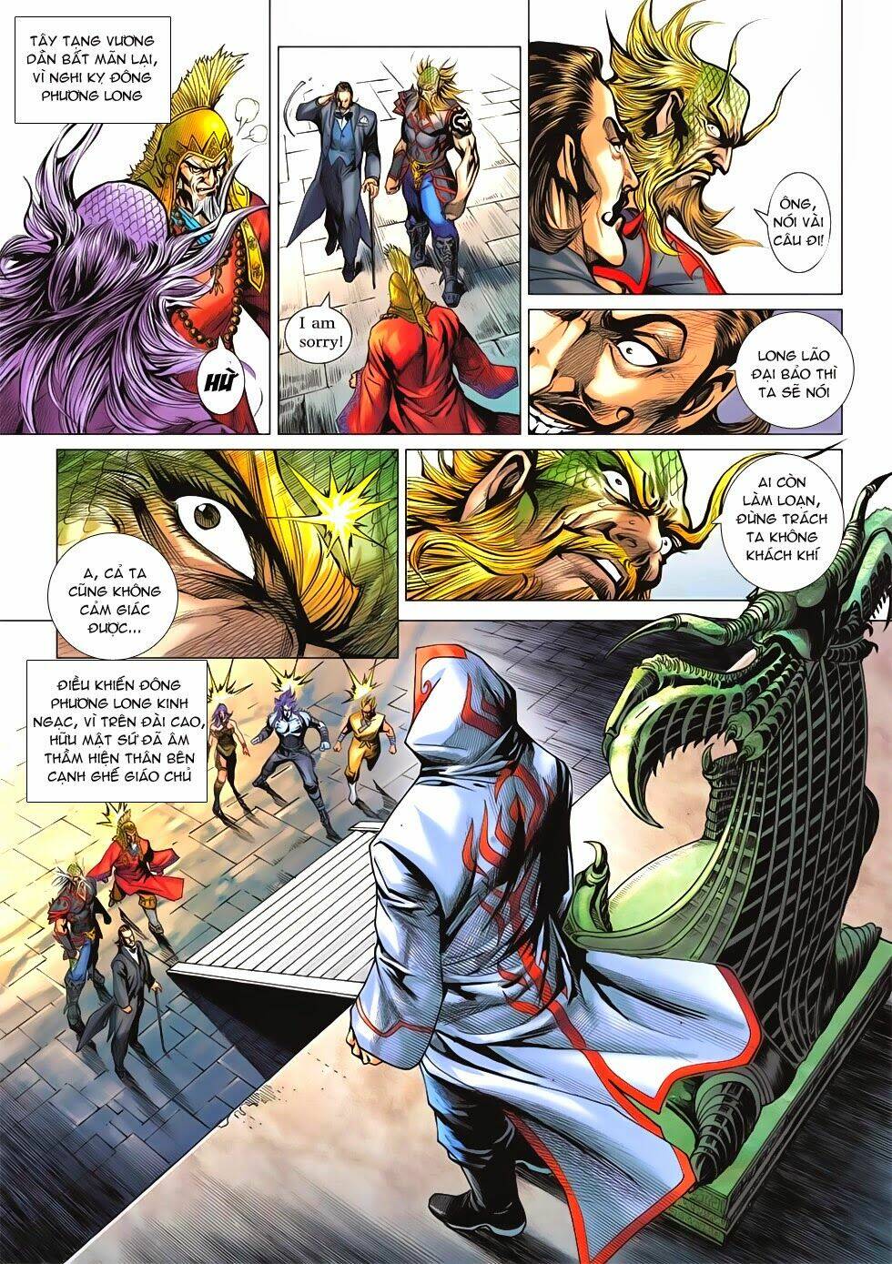 tân tác long hổ môn chapter 636 20