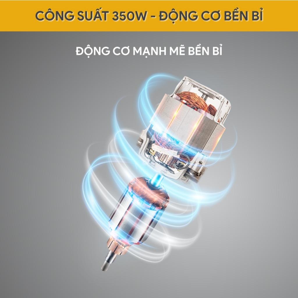 Máy Xay Thịt Bluestone 2.0Lit CHB-5148, 350W-Cối Thủy Tinh , Hàng Chính Hãng
