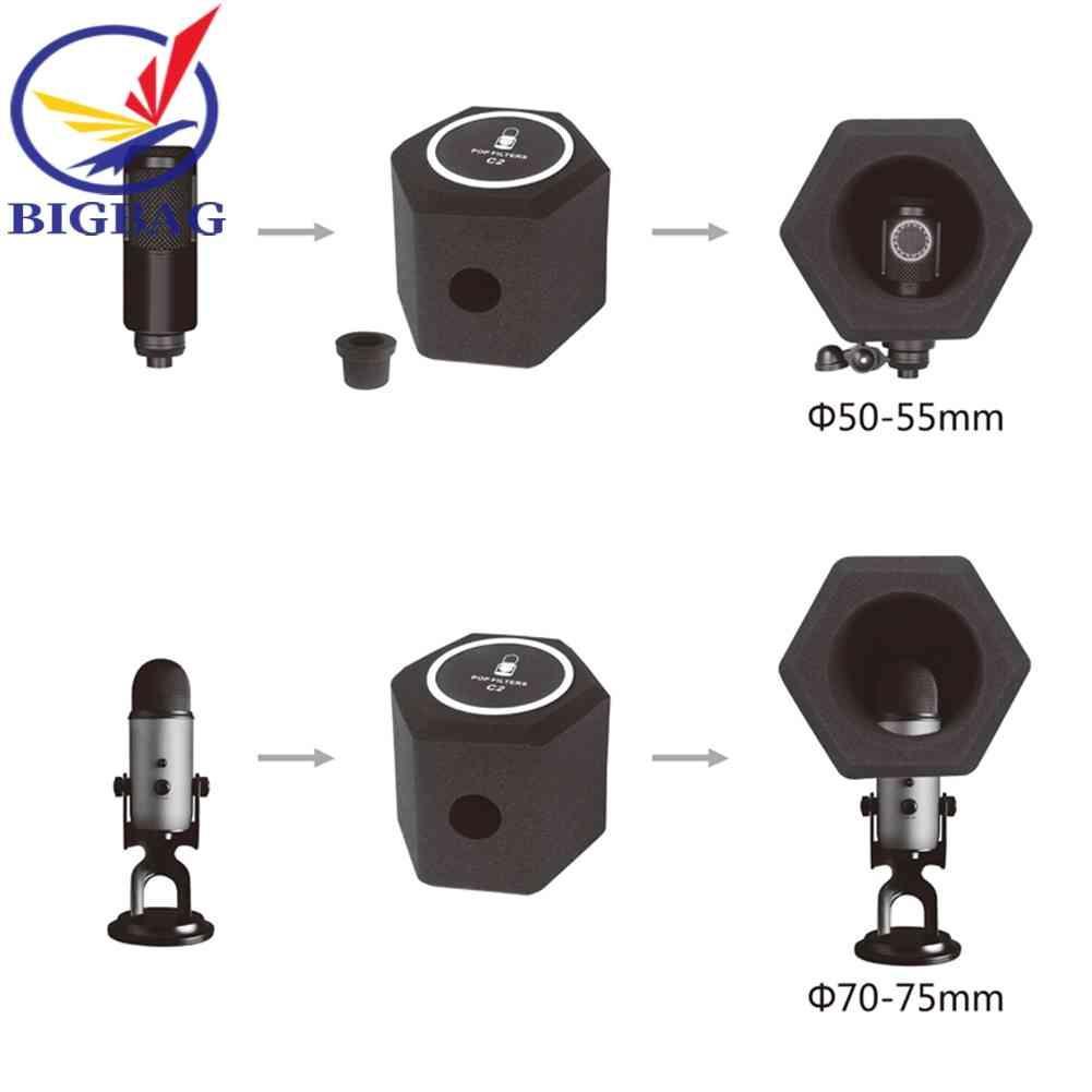 Micro C2 Thu Âm Chống Gió Giảm Tiếng Ồn