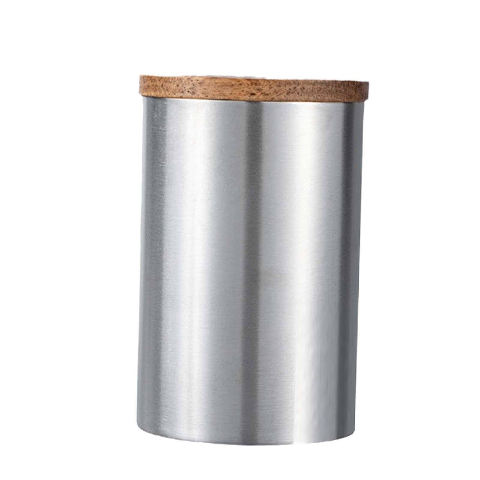 Coffee Canister 250ml Food Storage Container for Loose Leaf Tea Spice