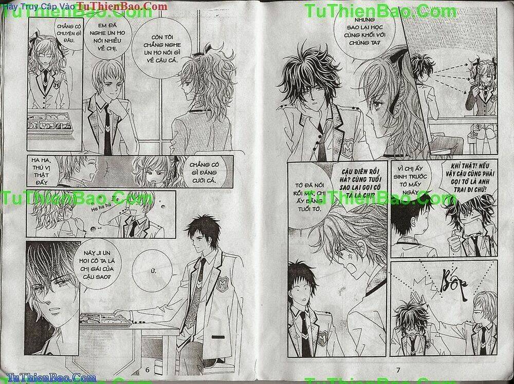 lọ lem tinh nghịch (bản đẹp) chapter 2 3