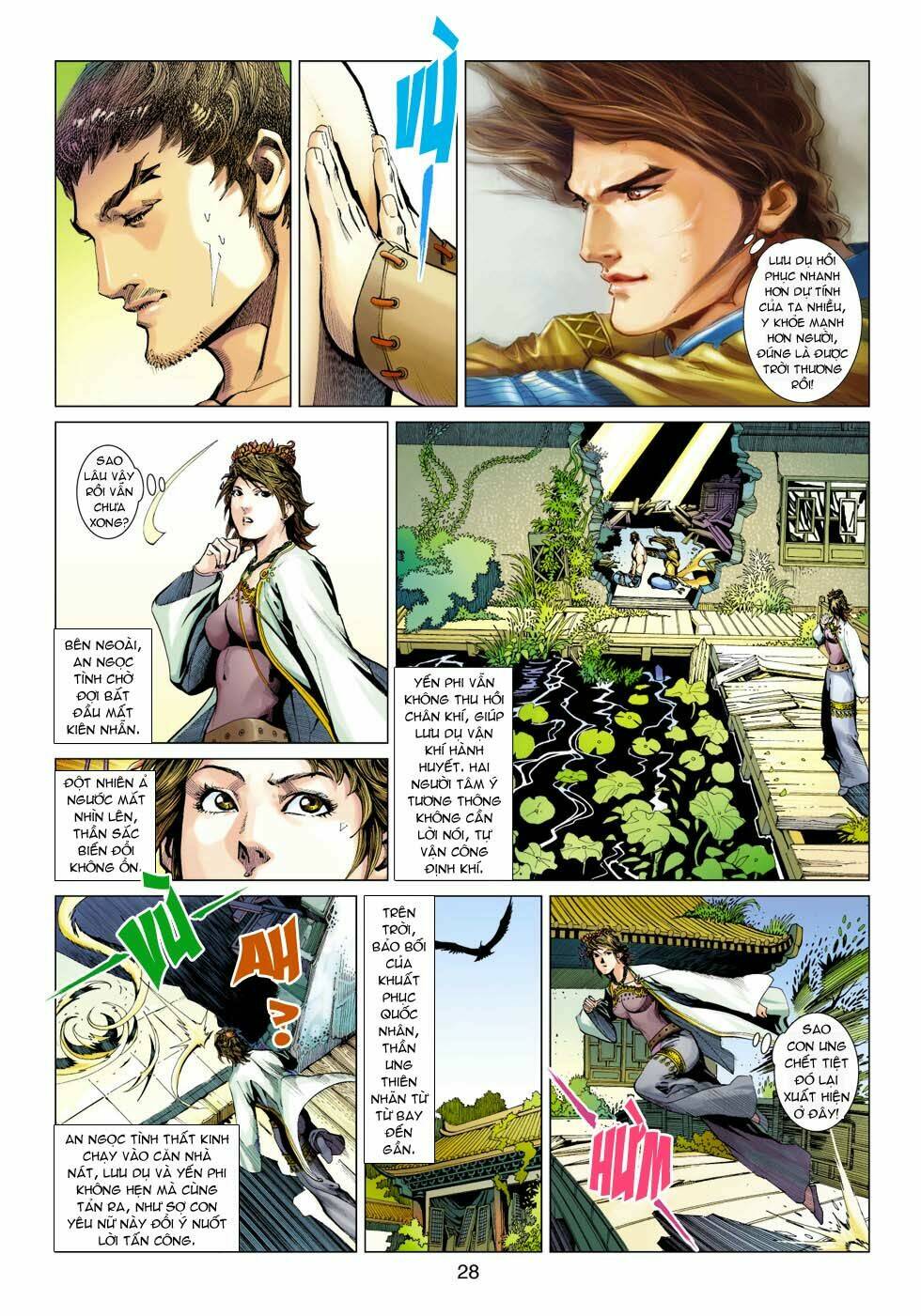 biên hoang truyền thuyết chapter 11 28
