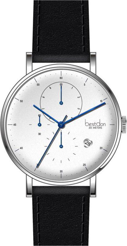 Đồng Hồ Nam Dây Da Bestdon BD99198G-B01