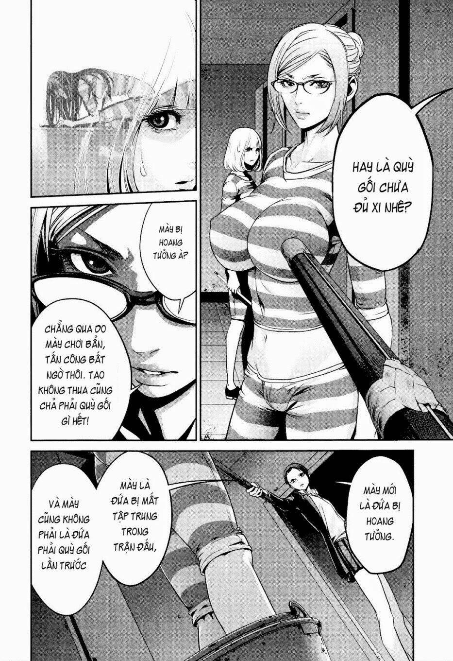 trường học ngục tù chapter 91 10