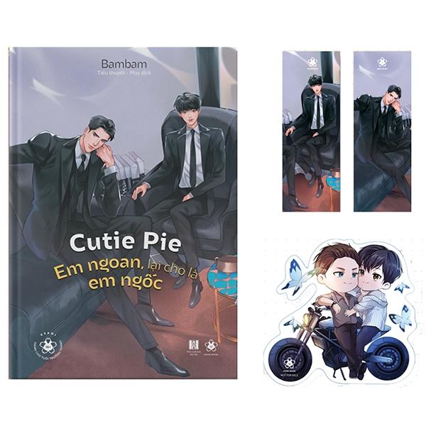 Cutie Pie - Em Ngoan, Lại Cho Là Em Ngốc - Bản Đặc Biệt - Tặng Kèm 1 Bookmark In Bồi 2 Mặt + 1 Postcard Chibi Khổ Lớn