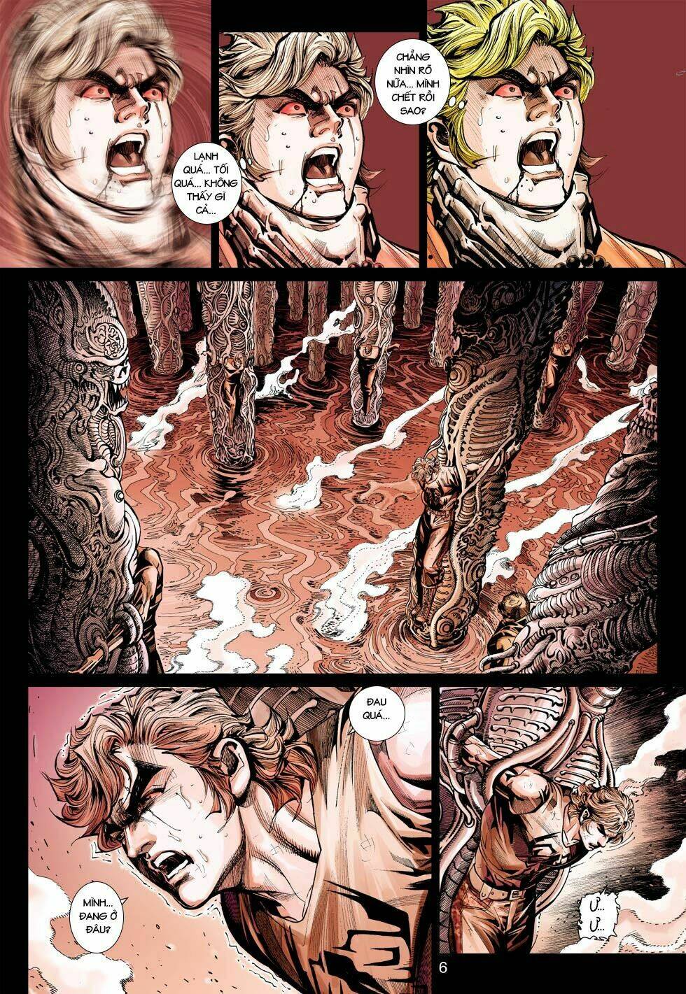 tân tác long hổ môn chapter 435 6