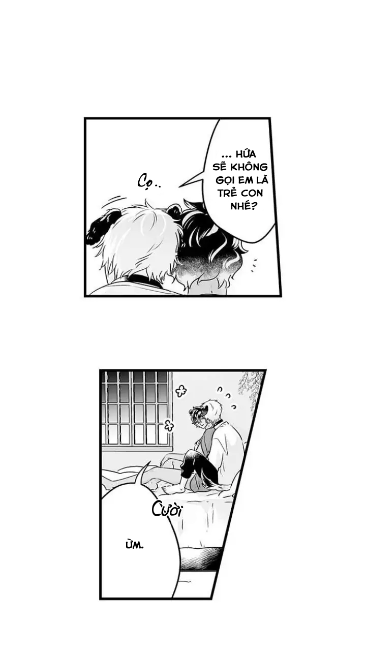 âu yếm đầu ngực của chàng gấu trong kỳ ngủ đông chapter 43 3