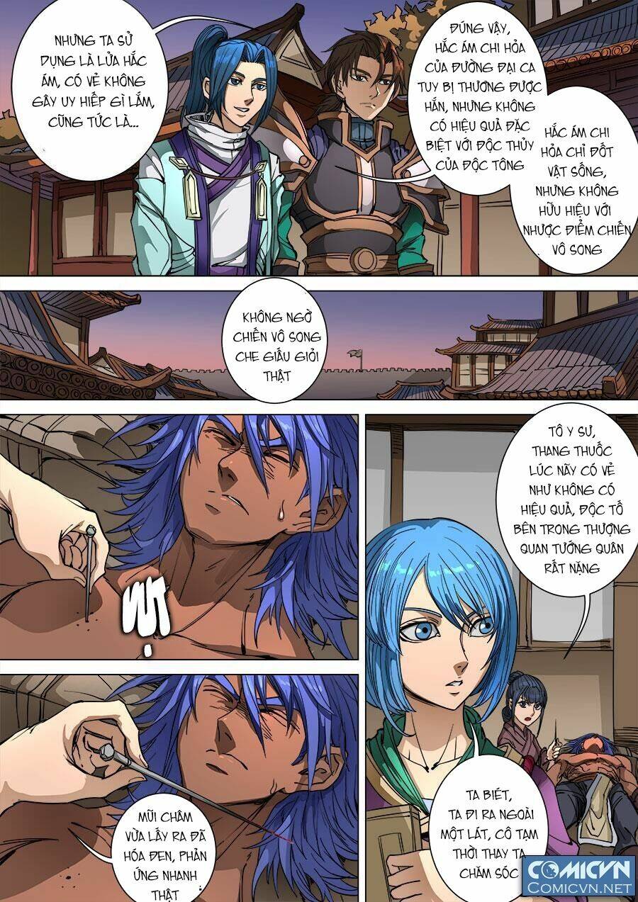 đường dần tại dị giới chapter 226 9