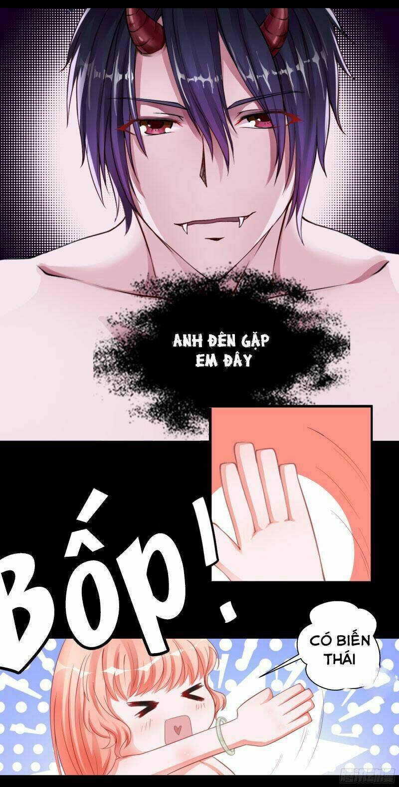 hung mãnh quỷ phu bà thượng sàng chapter 1.2 10