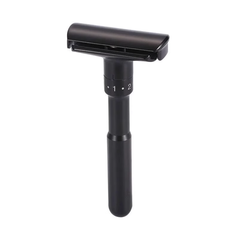 Dao cạo nam an toàn , cạo râu hai cạnh cổ điển an toàn 5 chiếc lưỡi phủ Titan