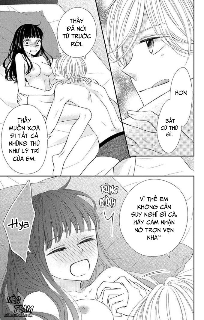 zenbu oshiete, sensei chapter 17 23