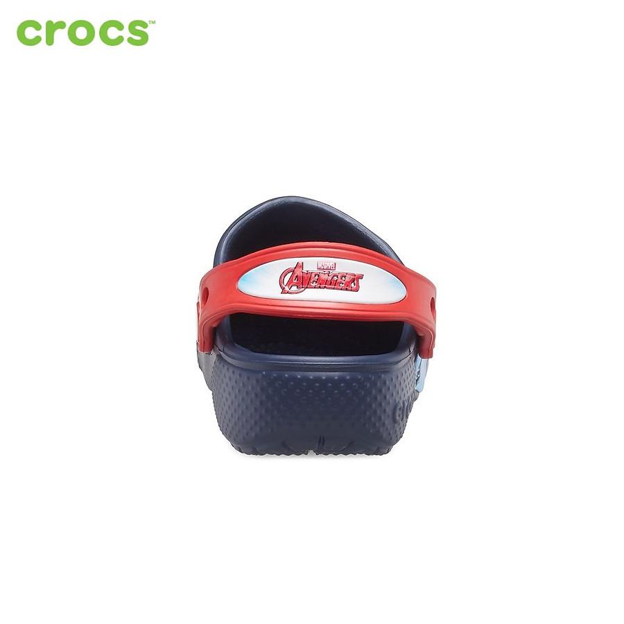 Giày lười trẻ em Crocs DISNEY FunLab Avengers Patch 206740