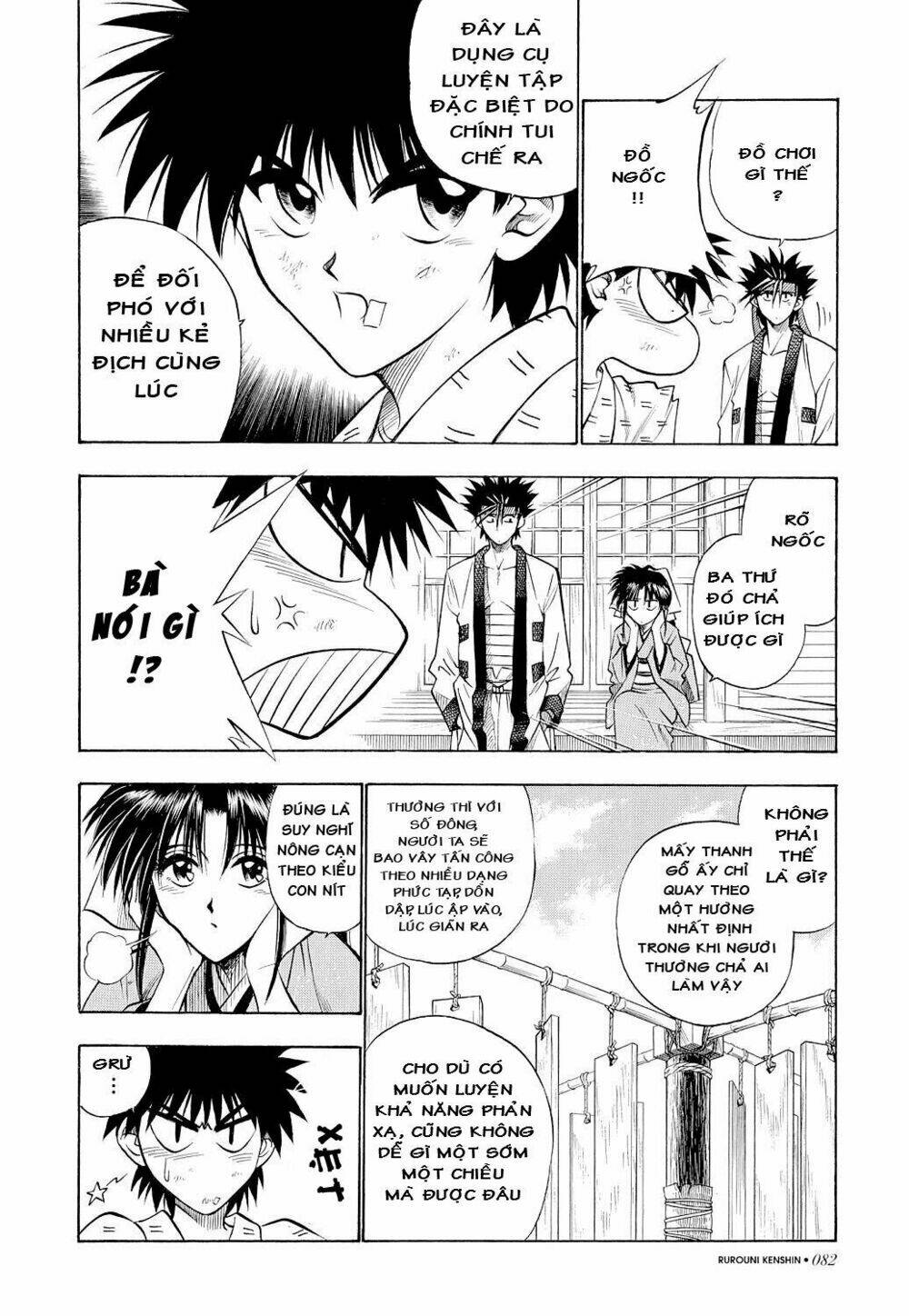 lãng khách kenshin bản nét (2019) chapter 32 14