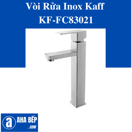 VÒI RỬA INOX KAFF KF-FC83021. Hàng Chính Hãng 