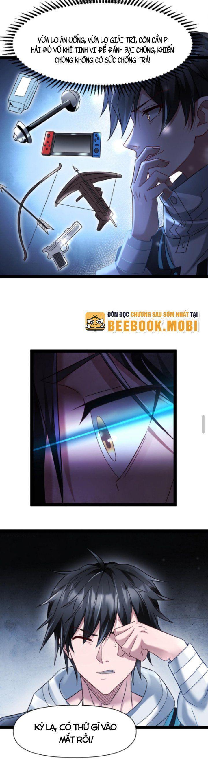 trái đất đóng băng: tôi gầy dựng nên phòng an toàn thời tận thế chapter 1 7