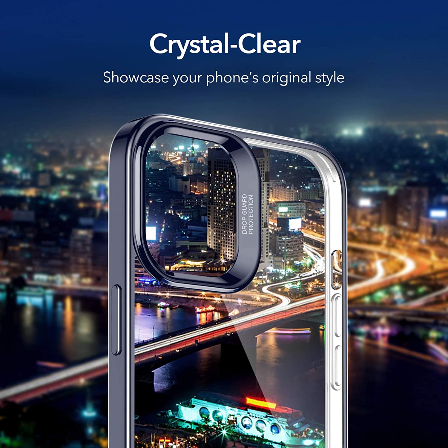 Ốp Lưng Cho iPhone 12 Mini / 12 & 12 Pro / 12 Pro Max ESR Halo Clear Case - Hàng Nhập Khẩu