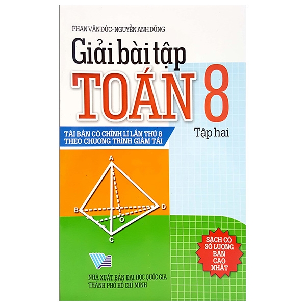 Giải Bài Tập Toán 8 - Tập 2