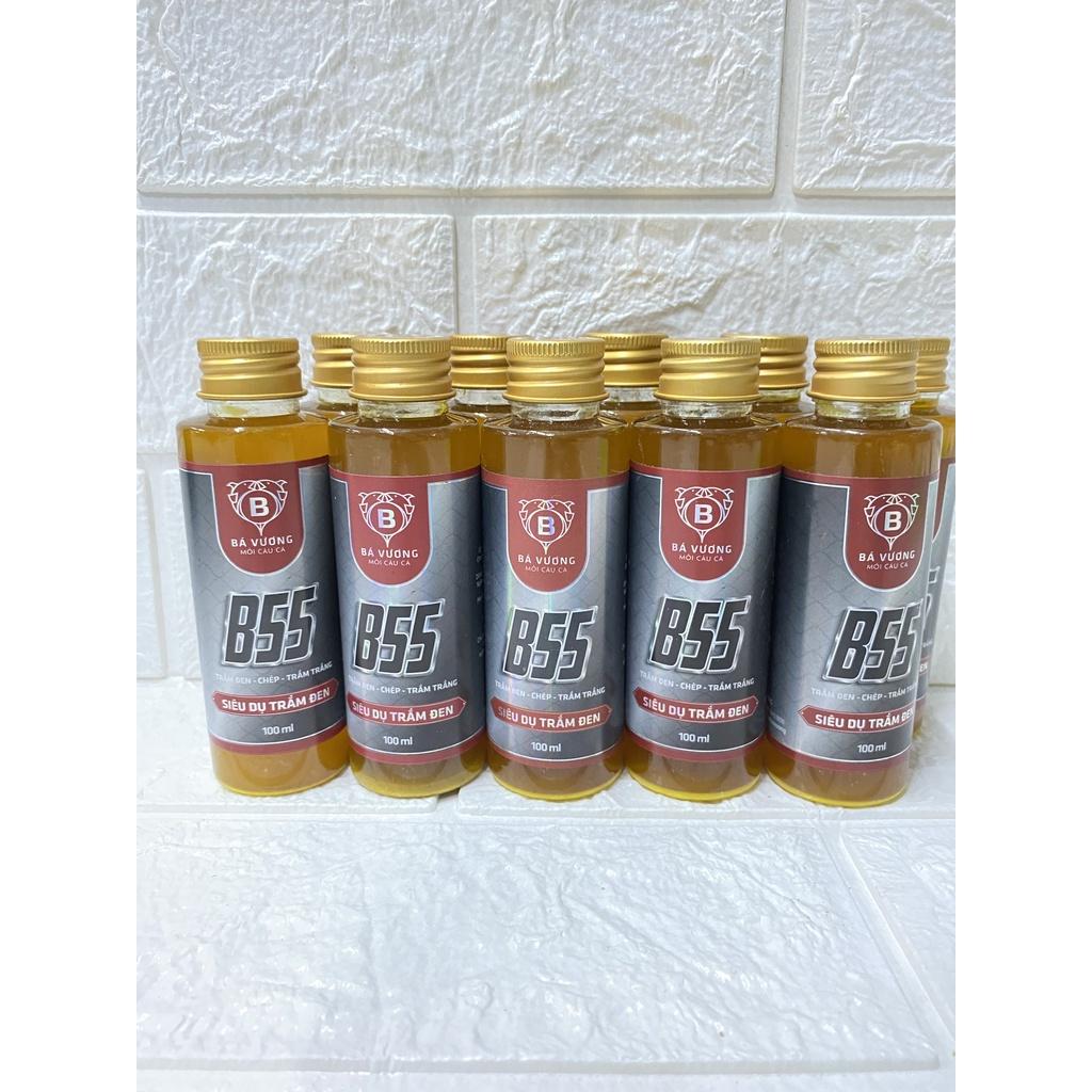 Hương Dụ B55 - Mồi câu Bá Vương - Mồi siêu dụ trắm đen ngâm ốc