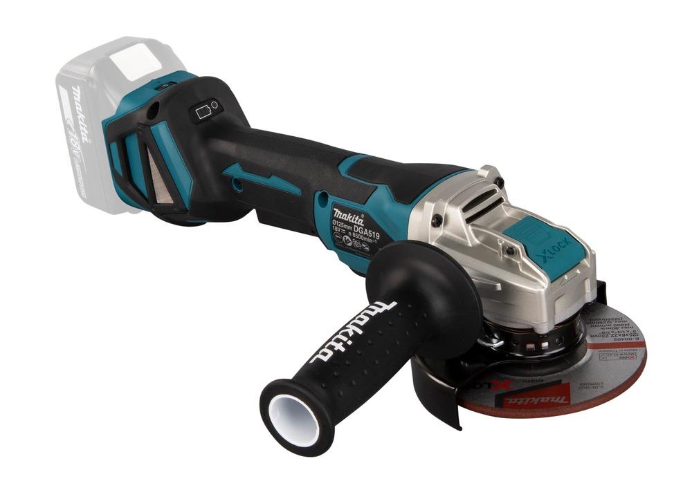 MÁY MÀI GÓC 125MM DÙNG PIN 18V MAKITA DGA519Z- HÀNG CHÍNH HÃNG