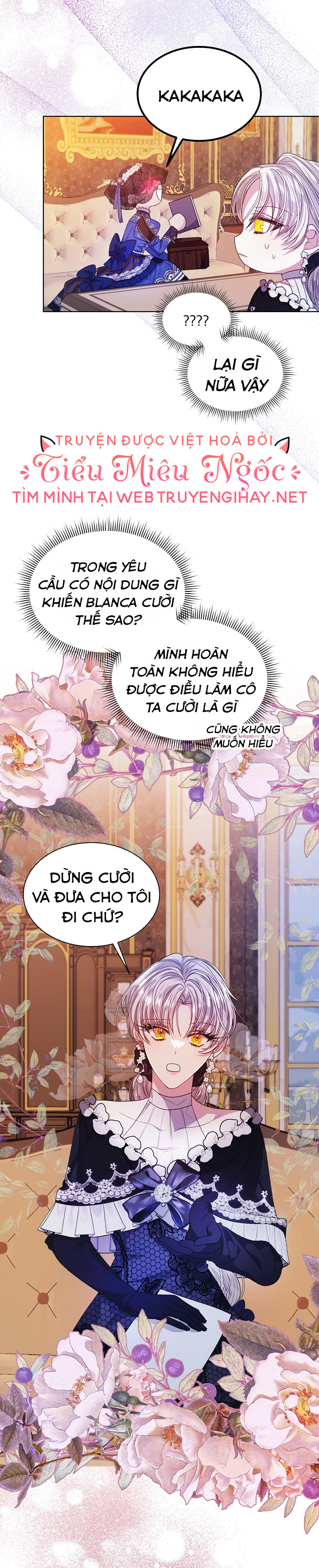 xuyên không trở thành chị gái phản diện của nữ chính chapter 35 21