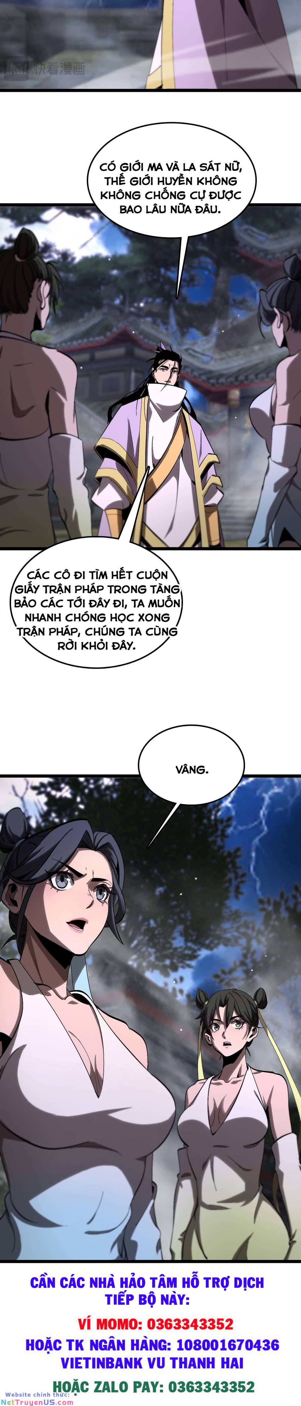 chư giới - tận thế online chapter 259 9