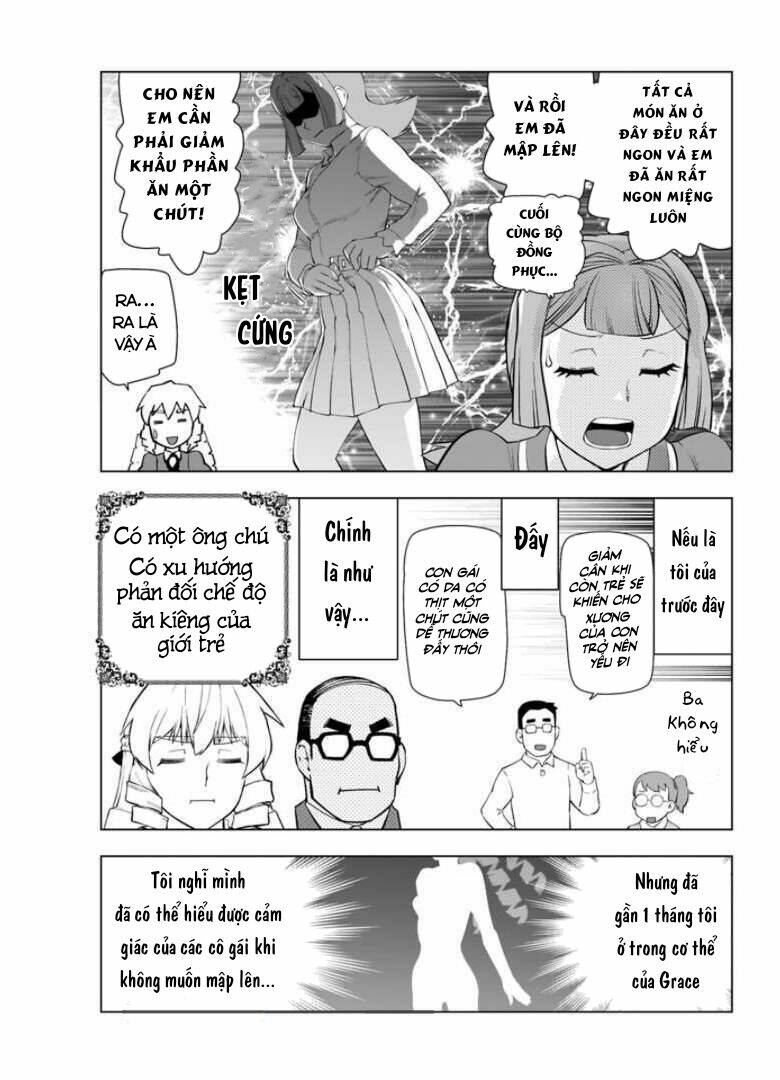 ông chú chuyển sinh - akuyaku reijou tensei oji-san chapter 15 30