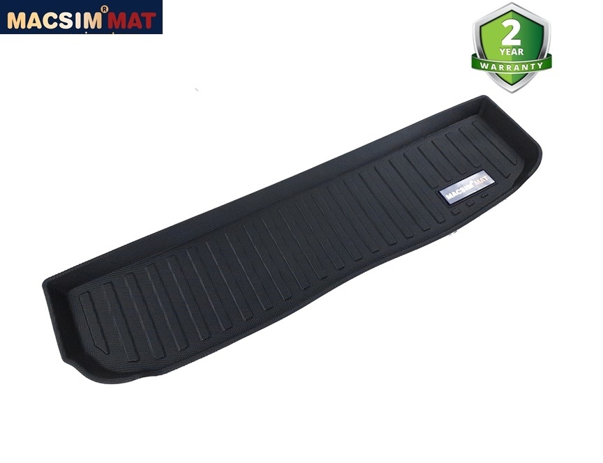Thảm lót cốp xe ô tô Suzuki XL7 nhãn hiệu Macsim chất liệu TPV cao cấp màu đen hàng loại 2