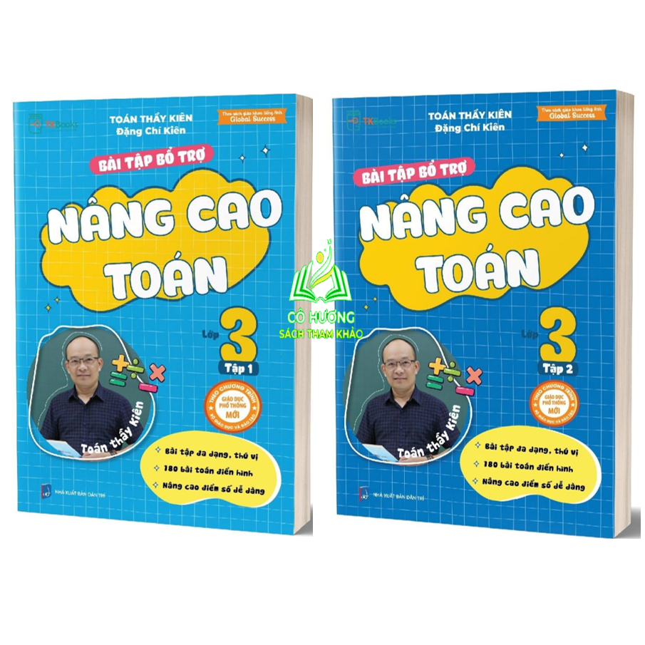 Sách - Bài tập bổ trợ nâng cao Toán lớp 3 Tập 2