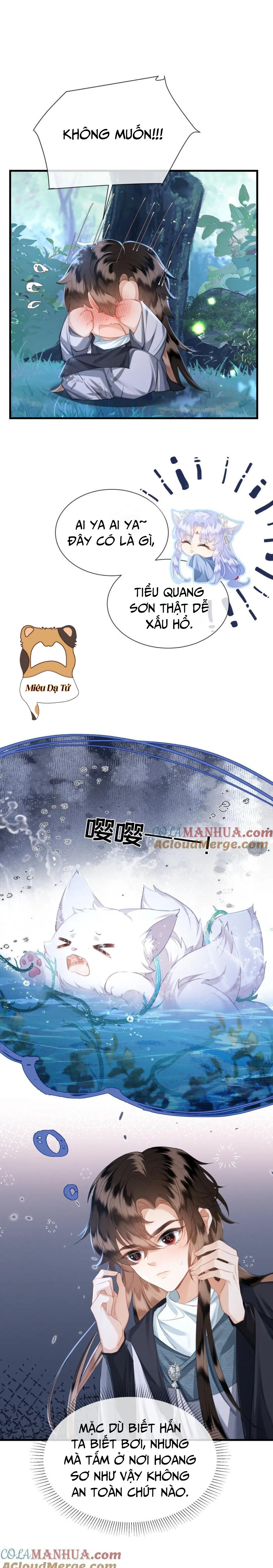 chiếm lấy quân phụ chapter 12 13