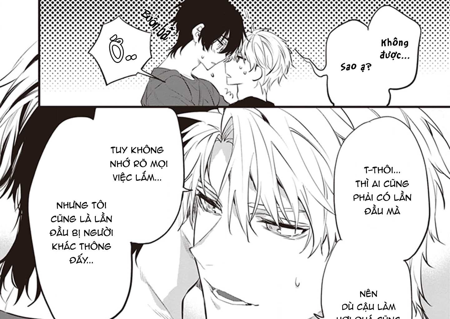 cẩn thận với chú chó vô lại chapter 1.3 1