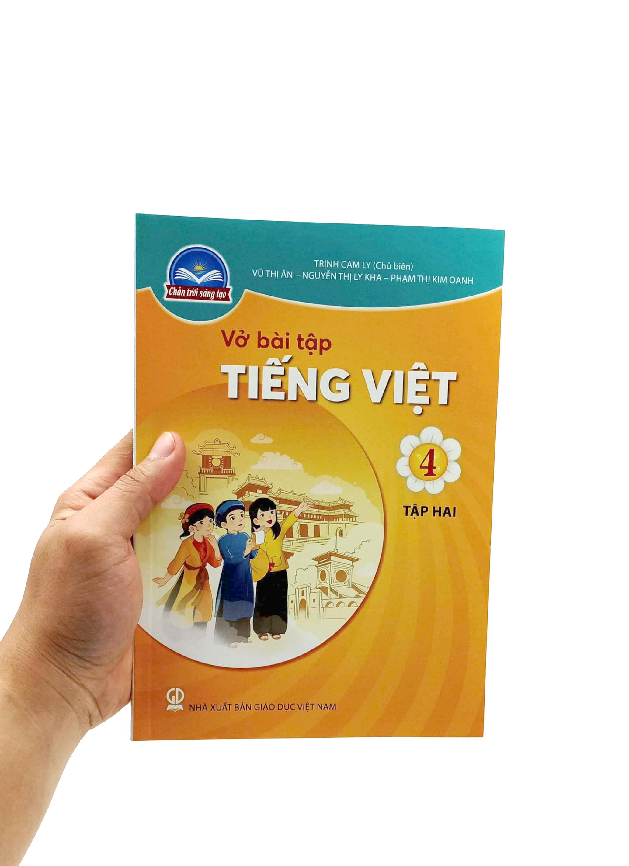 Vở Bài Tập Tiếng Việt 4 - Tập 2 (Chân Trời Sáng Tạo) (2023)