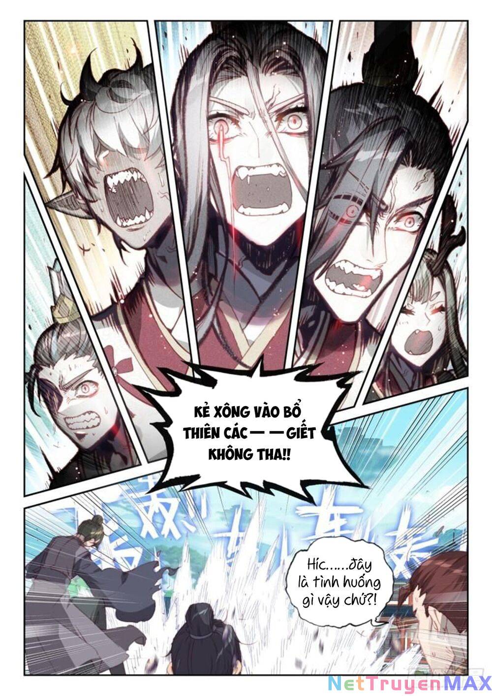 thế giới hoàn mỹ [m] chapter 217 9