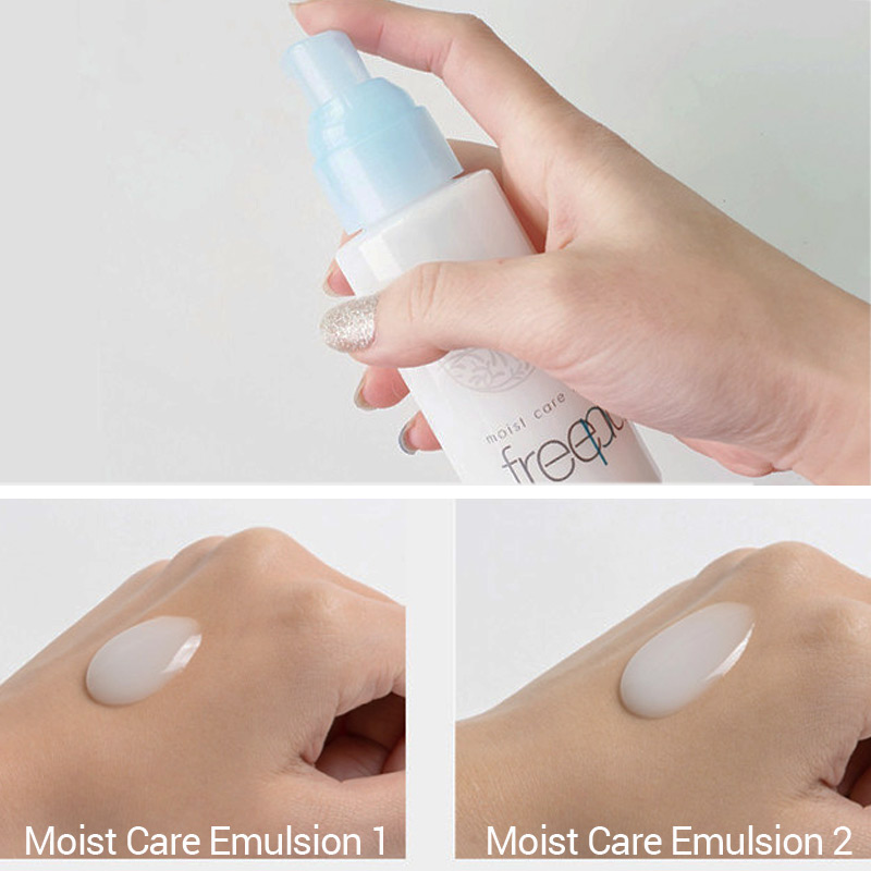 Sữa Dưỡng Ẩm Dịu Nhẹ Freeplus Moist Care Emulsion 100ml