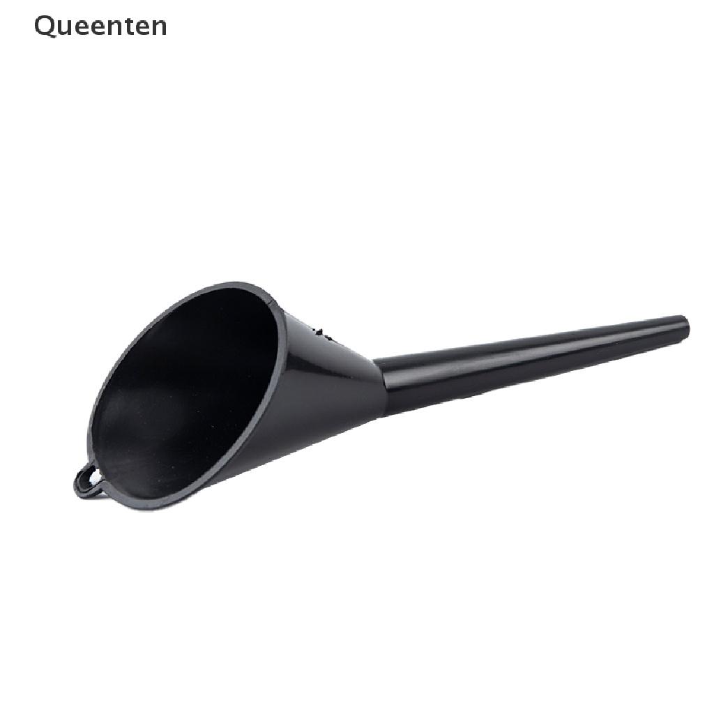 Queenten Car Refueling Multi-Function Plastic Long Neck Oil Funnel for All Automotive Oil QT