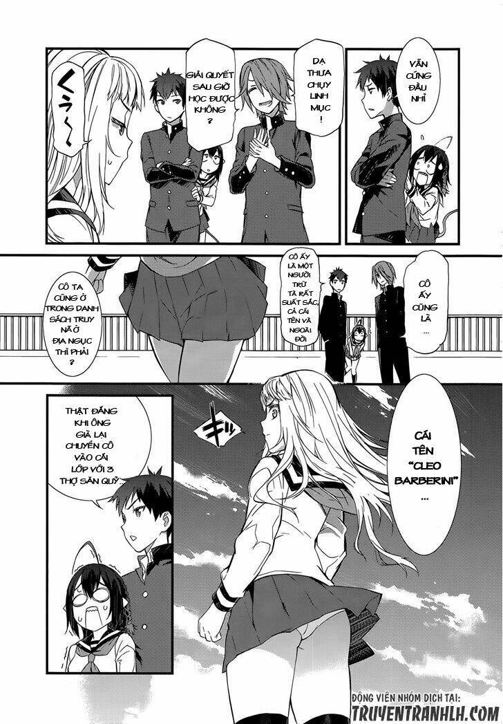 tenraku akuma! demon's core chapter 4 19