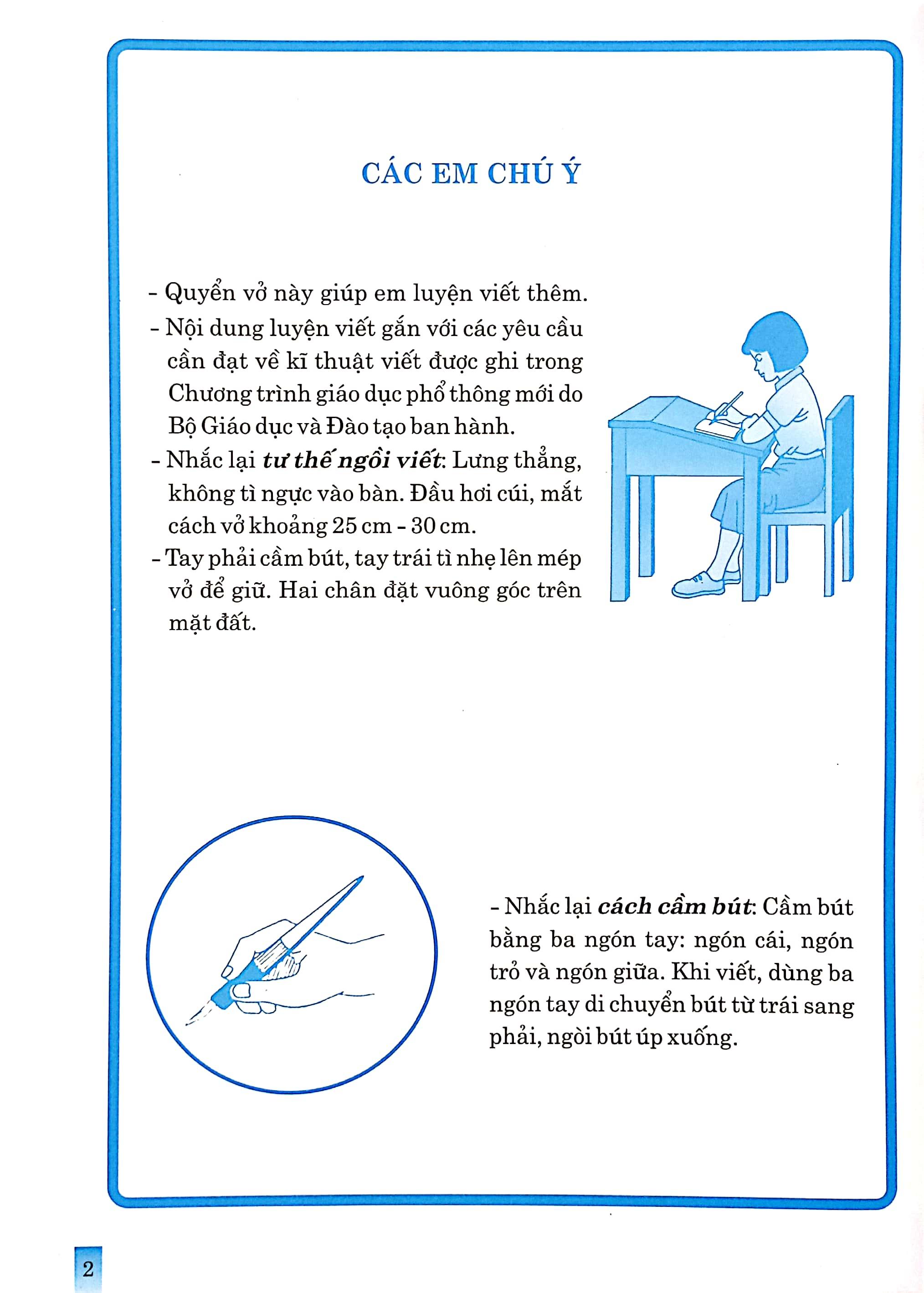 Vở Ô Li Theo Mẫu Chữ 3 - Tập 1