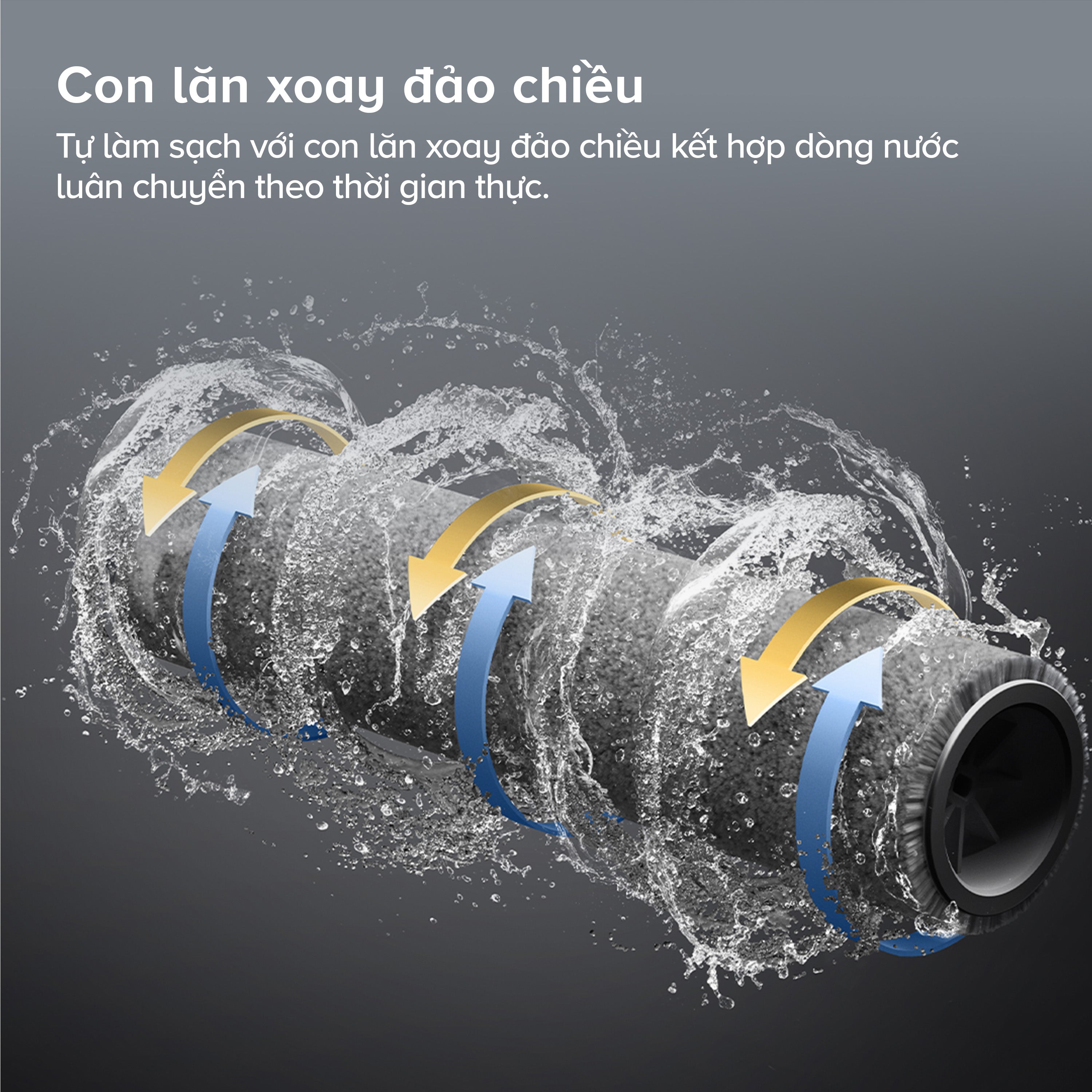 Máy hút bụi lau nhà cầm tay Roborock F25 – Hàng Chính Hãng