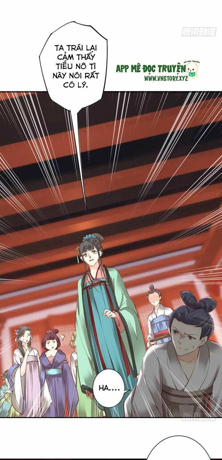 hoàng hậu ương bướng chapter 84 20