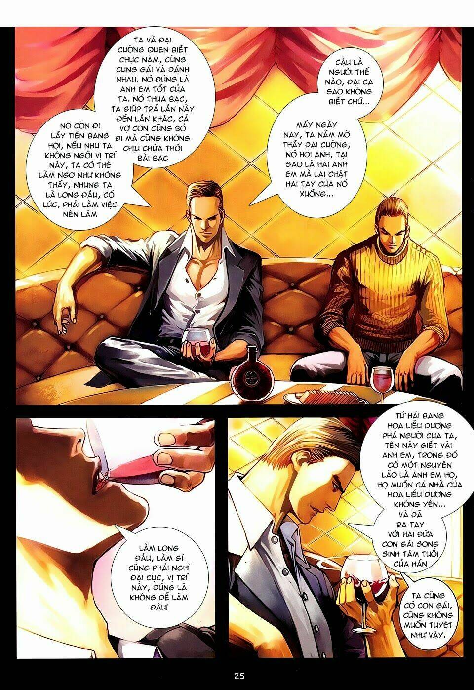 cửu long thành trại chapter 99 24