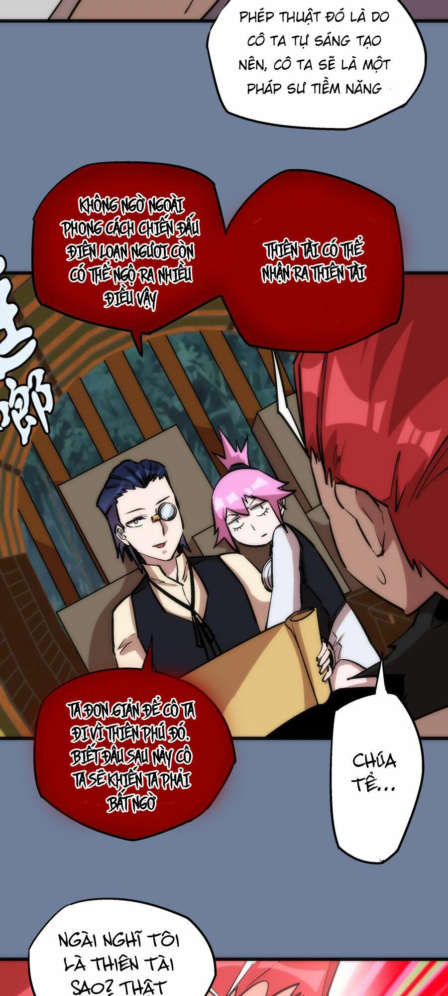 tôi không phải quỷ vương chapter 21 50