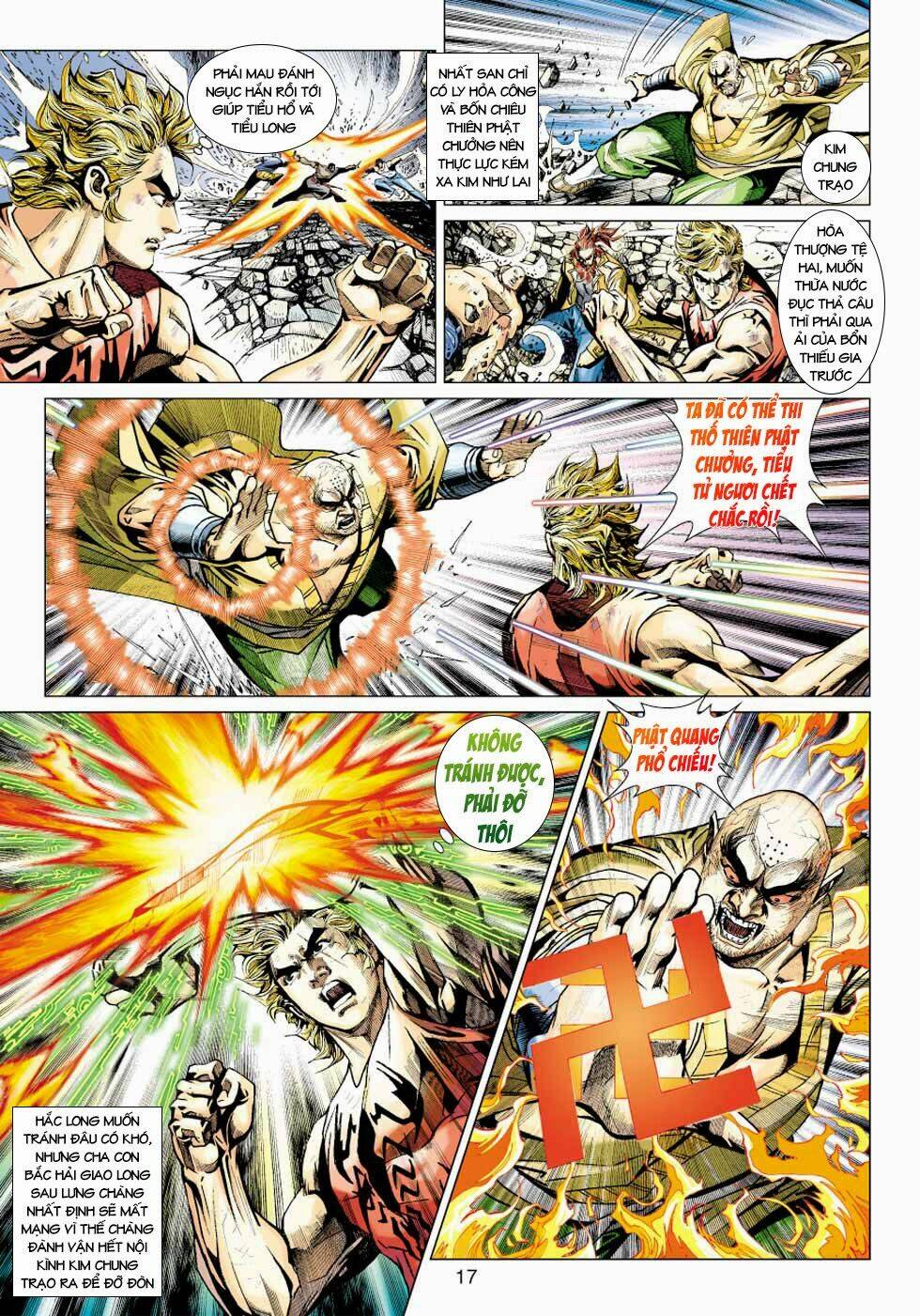 tân tác long hổ môn chapter 433 17