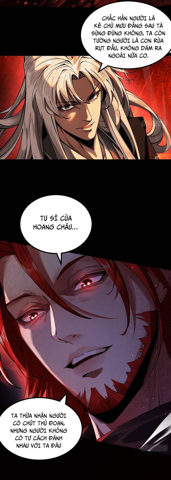 gặp mạnh thì càng mạnh, tu vi của ta không giới hạn chapter 8 4