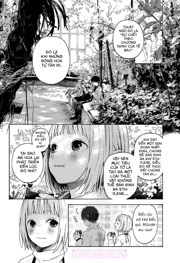 [oneshot] cánh hoa tàn chapter 1 26