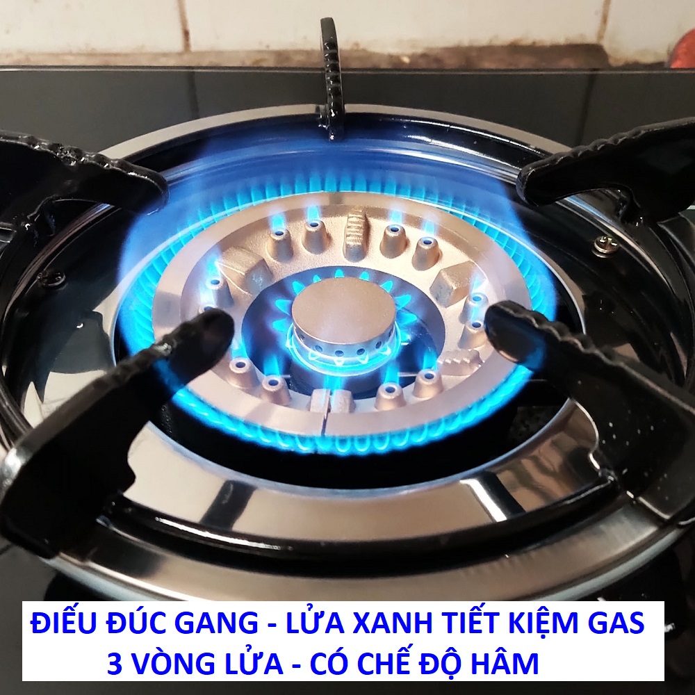 Bếp Gas Đơn Điếu Gang Sen Đồng SANKAtech SKT 102B - Hàng chính hãng