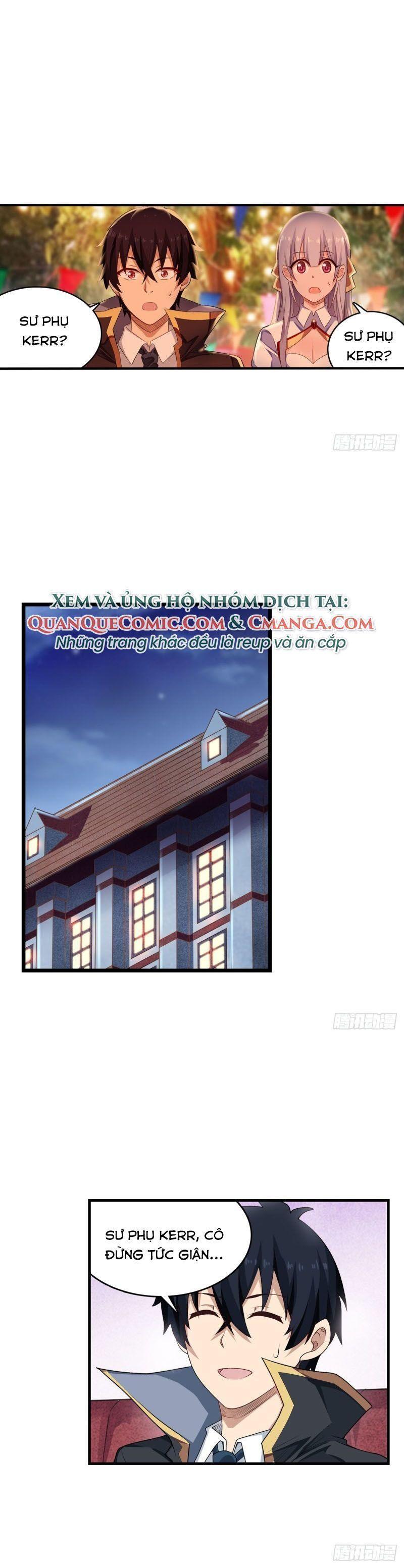 vô hạn sứ đồ và 12 nữ chiến binh chapter 64 8