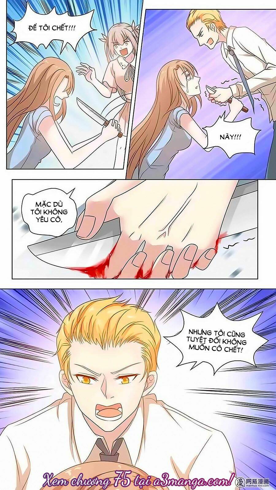 luyến ái sinh tử bộ chapter 74 8