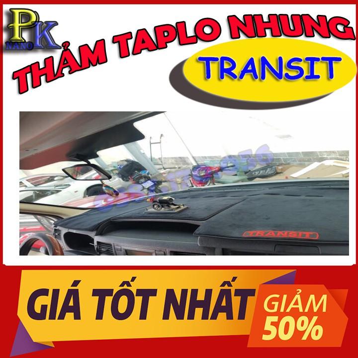 THẢM TAPLO NHUNG XE TRANSIT – CHỐNG TRƯỢT – CHỐNG NÓNG HIỆU QUẢ - CHUẨN FORM