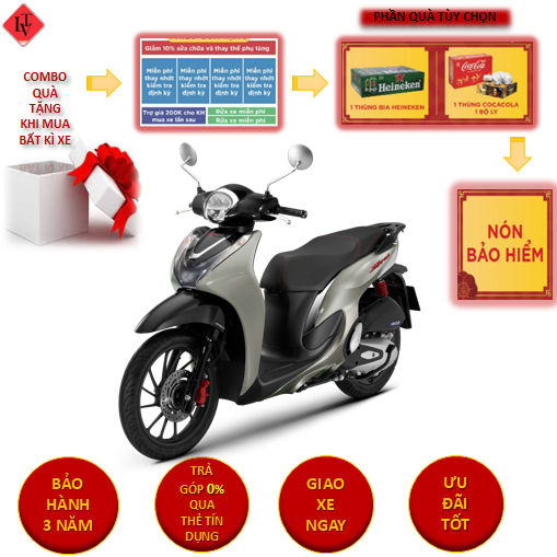 Xe máy Honda Sh mode 2023 - phiên bản Thể thao