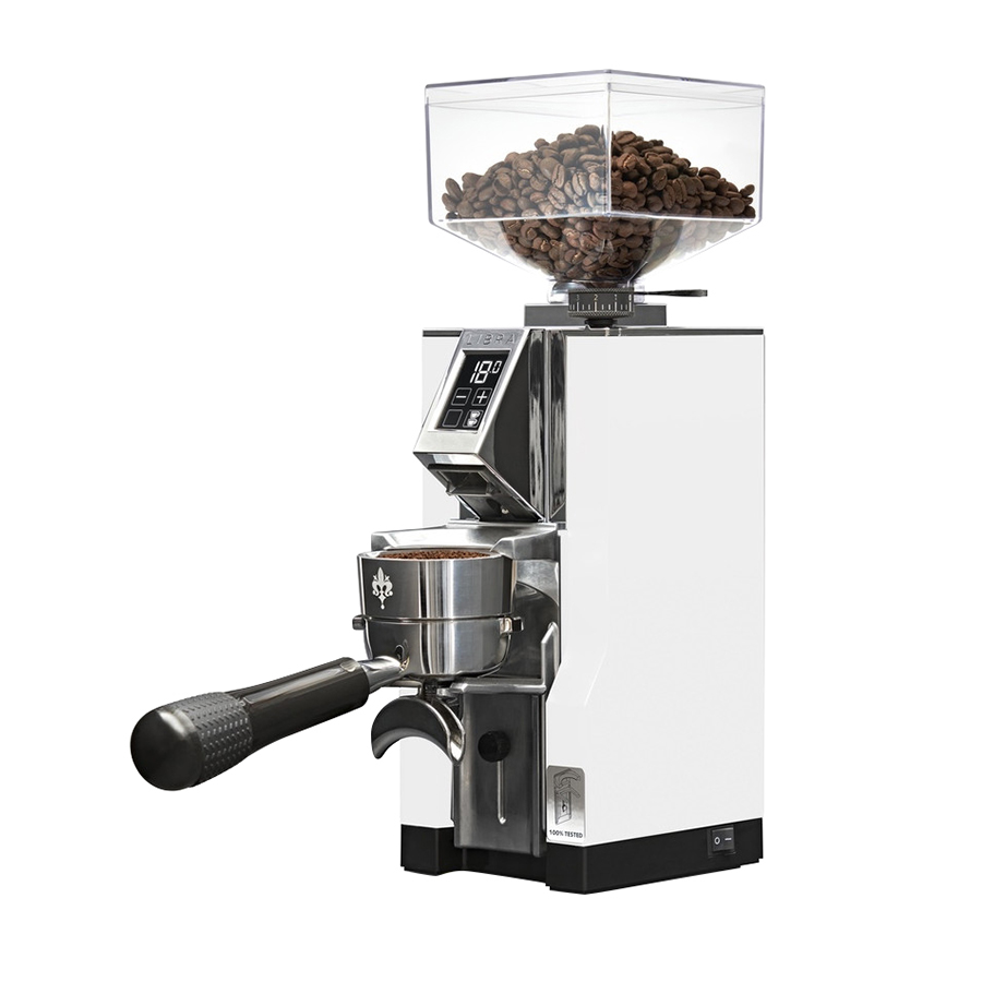 Máy xay cà phê cân xay tức thì Eureka Mignon Libra 55 16CR- Hàng nhập khẩu từ Ý